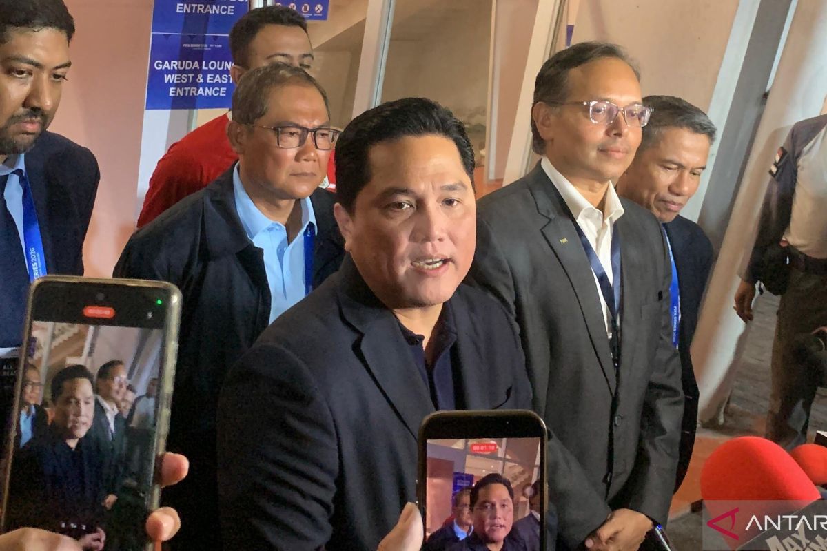 Erick Thohir: Meski kalah permainan timnas Indonesia berkelas