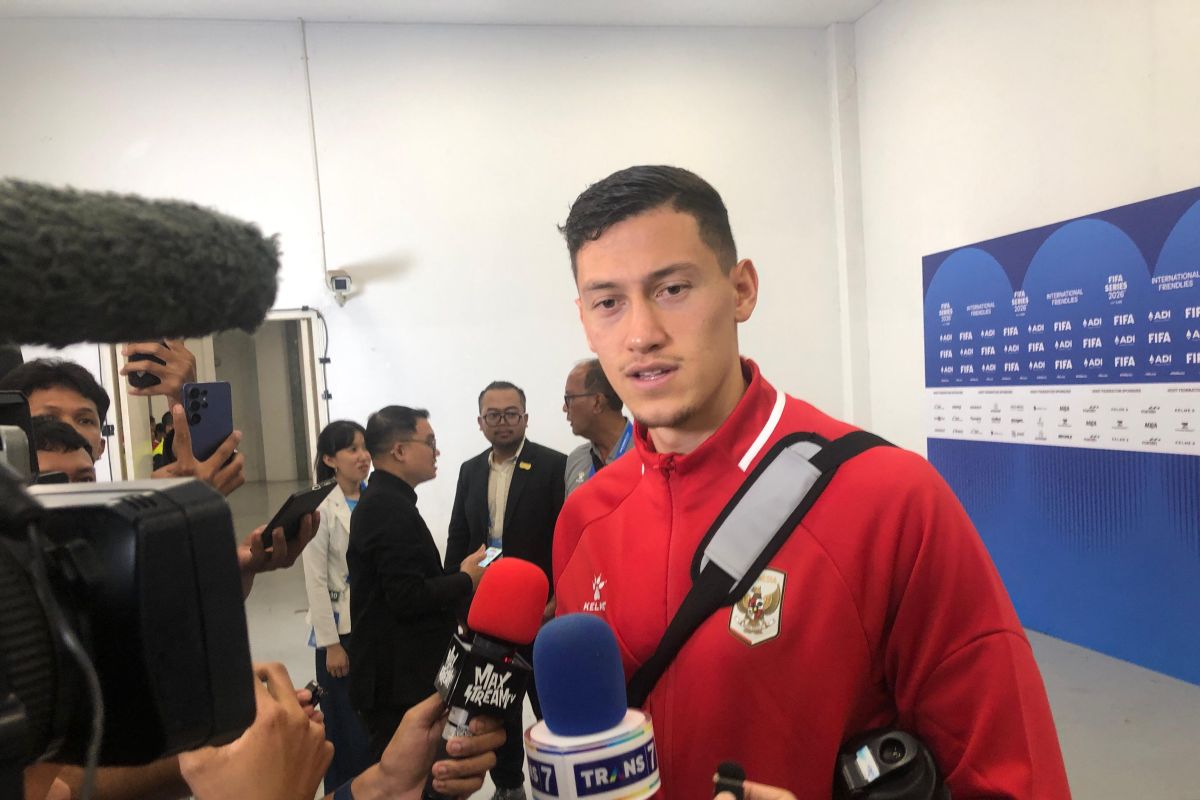 Jay Idzes sangat bahagia kembali berkumpul bersama pemain timnas