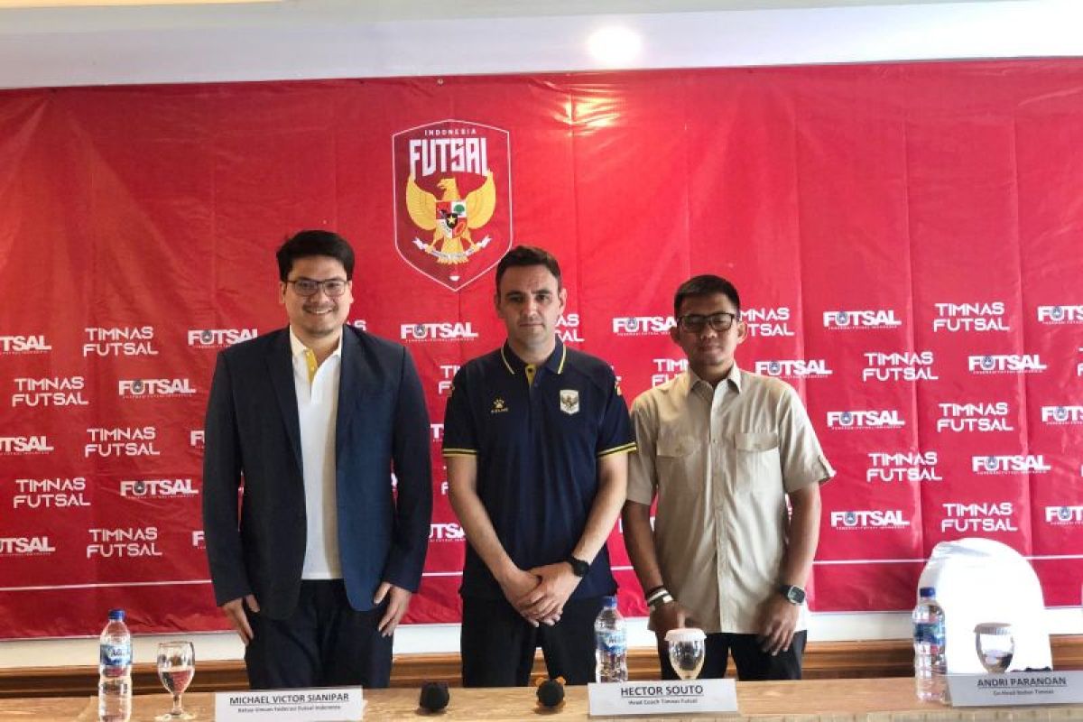Untuk target jangka panjang, Hector Souto perluas talent pool timnas