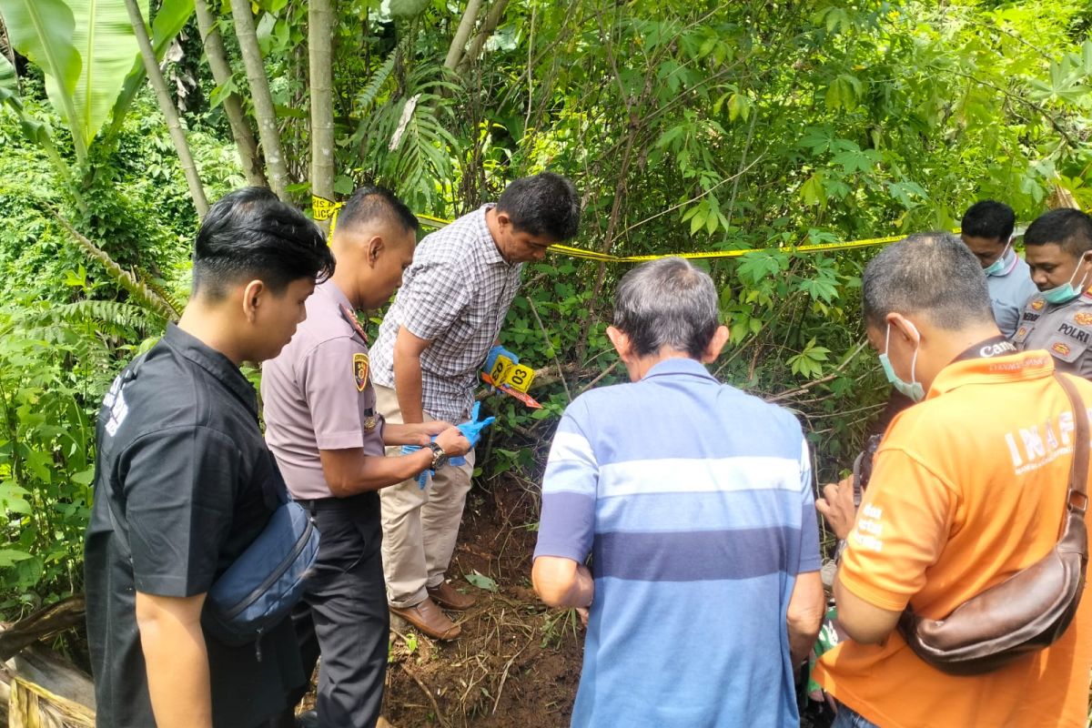 Polres Agam tangkap pelaku diduga bunuh nenek 76 tahun