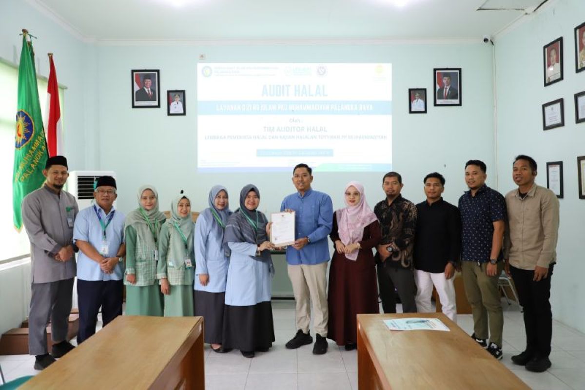 Halal Center UMPR sukses dampingi Sertifikasi Halal RSI PKU