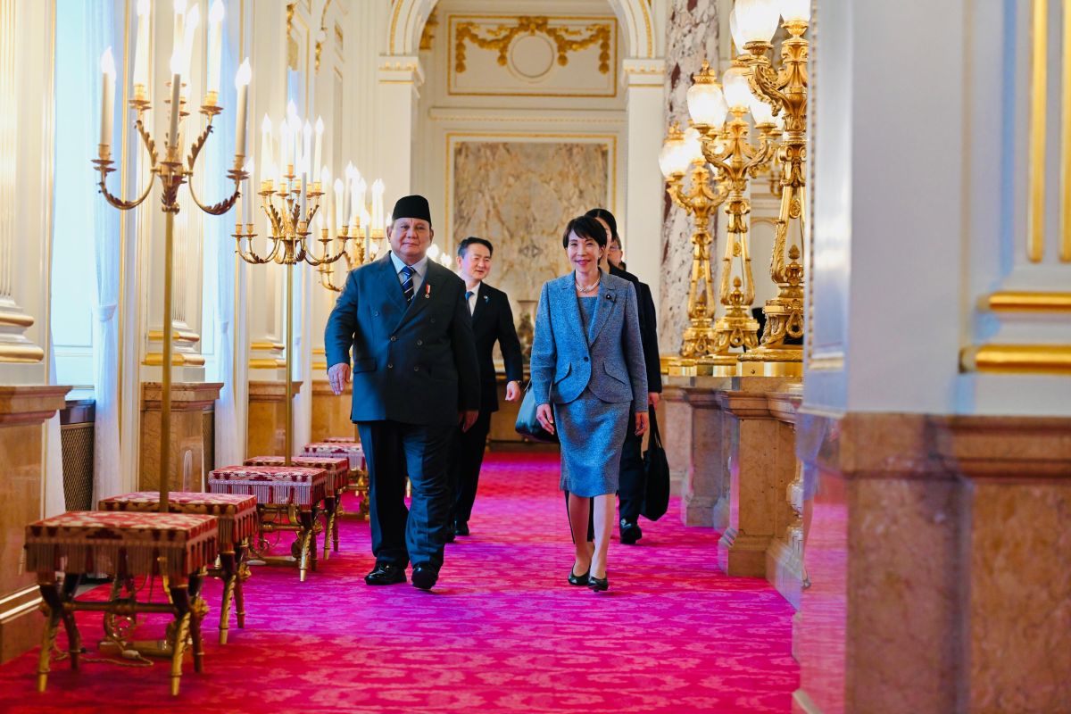 RI dan Jepang siap perkuat kemitraan untuk masa depan Indo-Pasifik