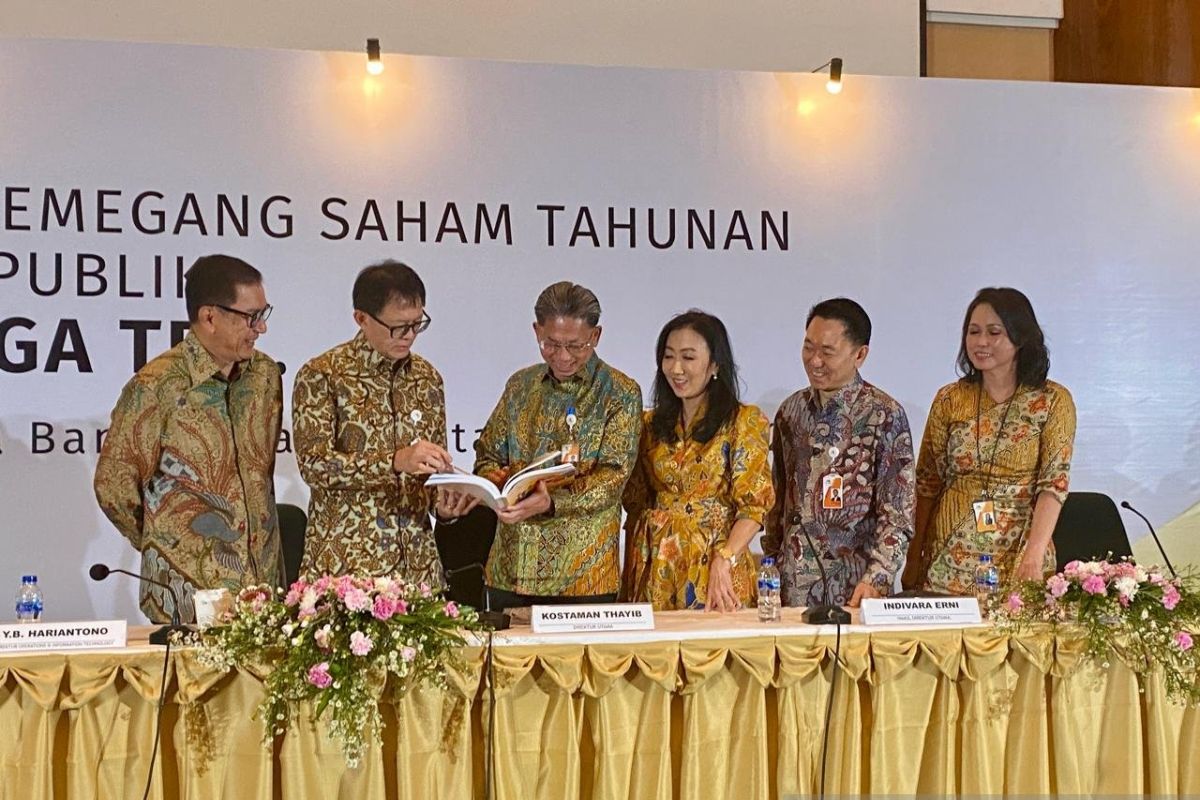 RUPST Bank Mega setujui dividen Rp2 T dan saham bonus Rp5,87 T