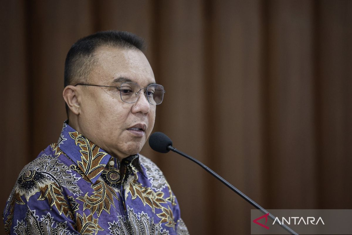 Dasco sebut tak pernah ada pembicaraan fusi Gerindra dan NasDem