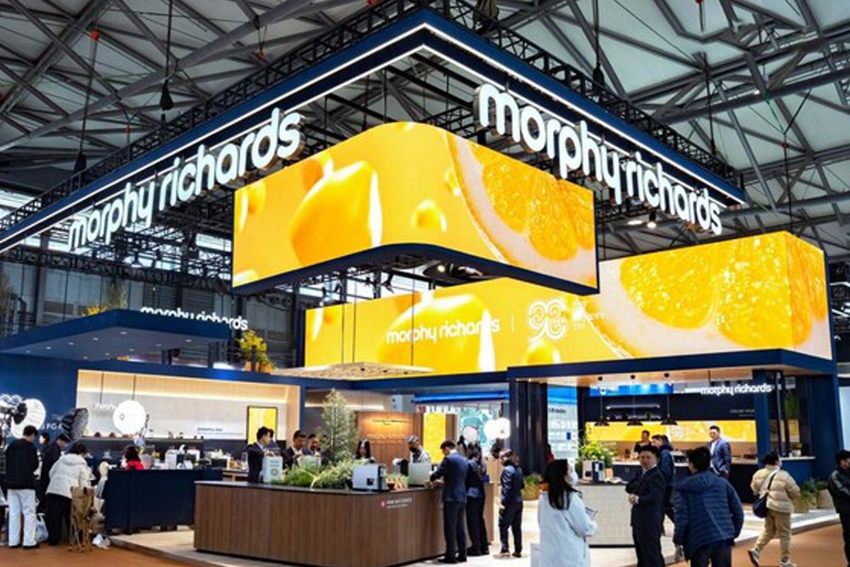 Morphy Richards Raih Penghargaan di AWE 2026, Perkenalkan Inovasi Peralatan Dapur Terbaru