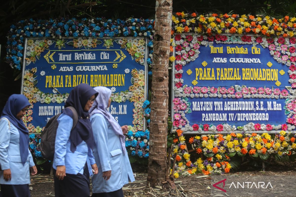 Prabowo berduka atas gugurnya tiga prajurit TNI dalam misi di Lebanon