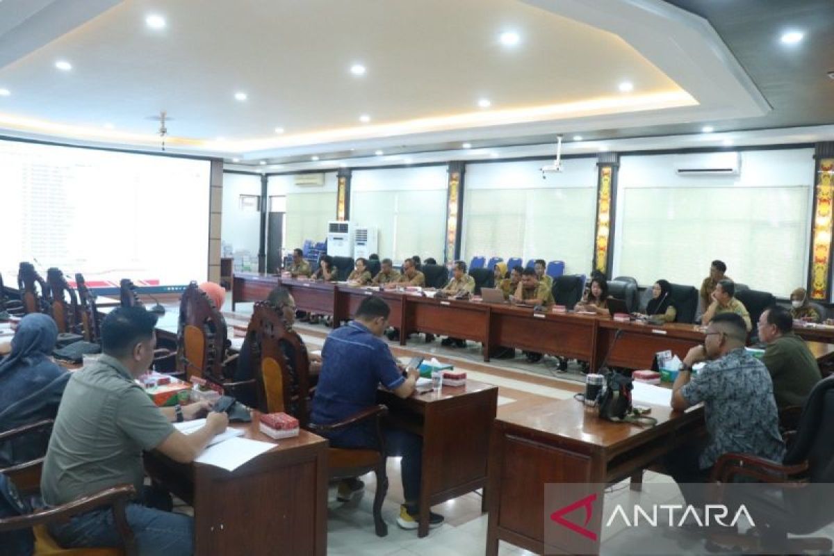 Pansus DPRD Kapuas mulai bahas LKPj Bupati