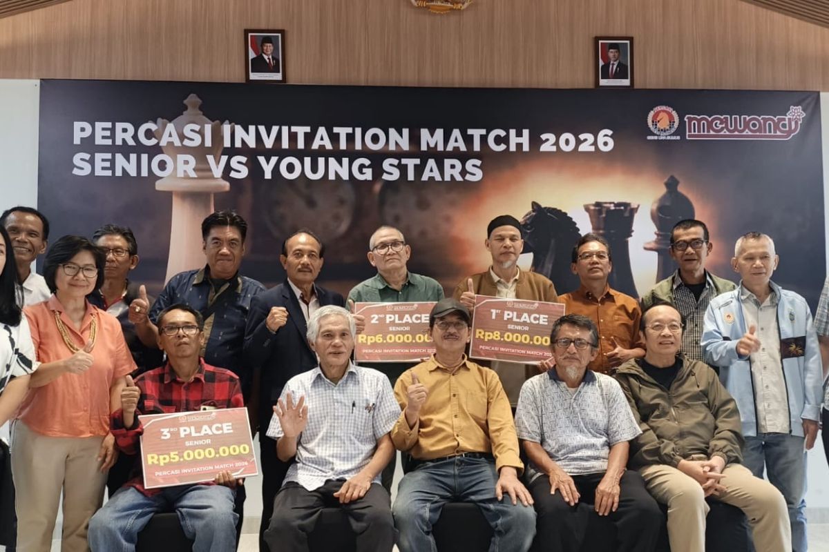 Nayaka Budiman segel gelar PERCASI Invitation Match 2026