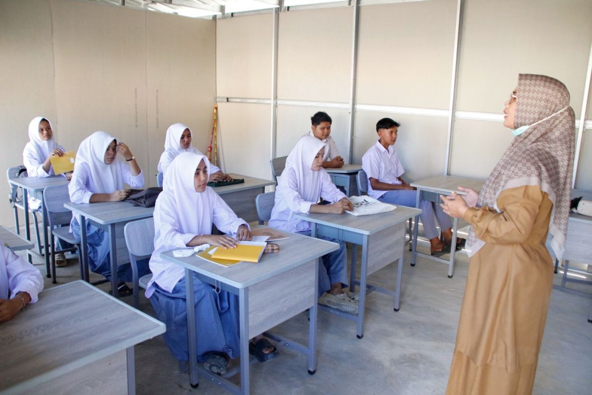 Satgas PRR kebut renovasi fasilitas pendidikan terdampak bencana