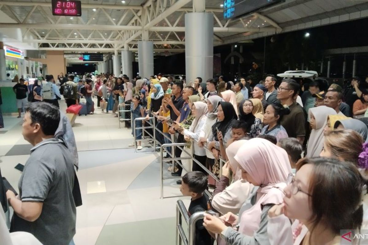 Sebanyak 56 ribu orang berkunjung ke Palembang selama libur Lebaran 2026