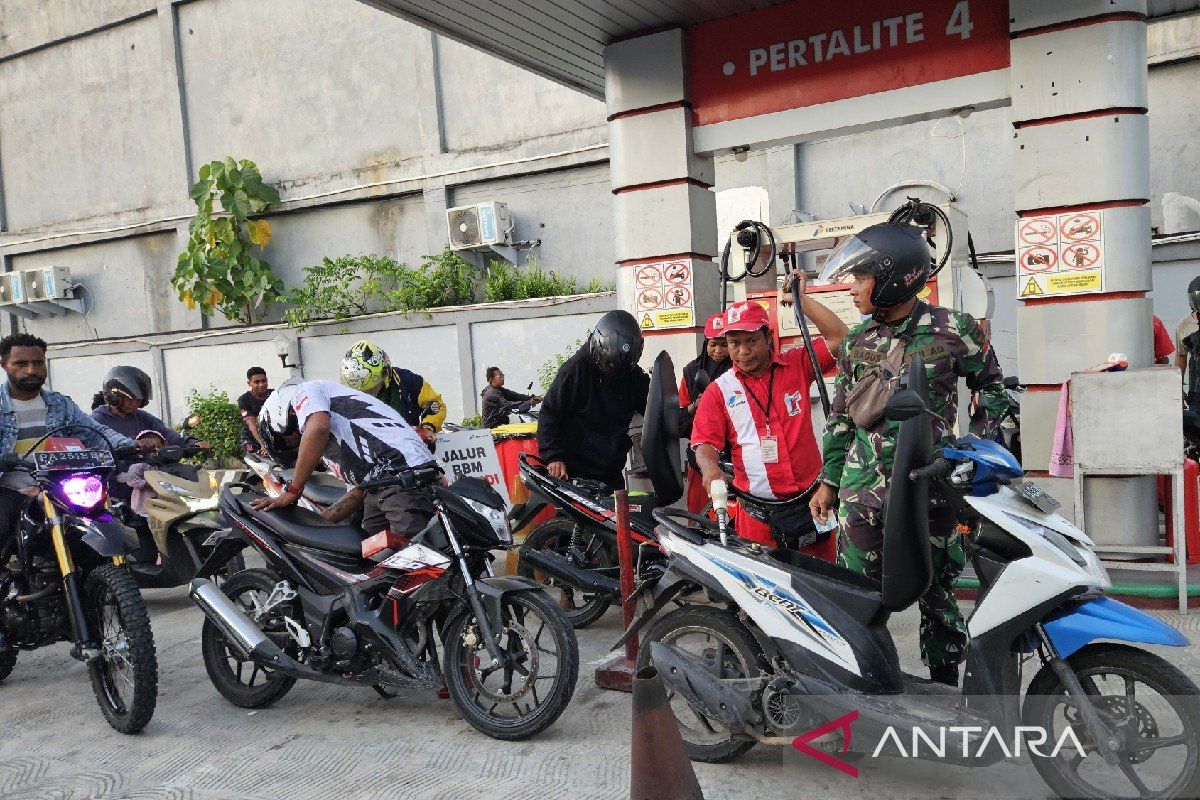 Pertamina tegaskan harga BBM di Papua stabil