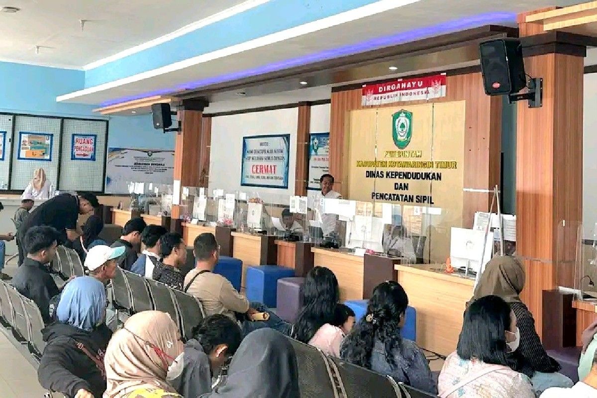 Disdukcapil Kotim imbau pendatang baru tertib administrasi kependudukan