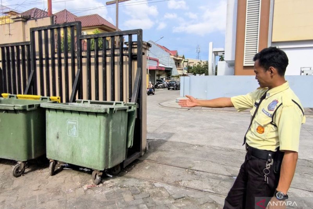 Granat aktif ditemukan di Kantor BPN Makassar