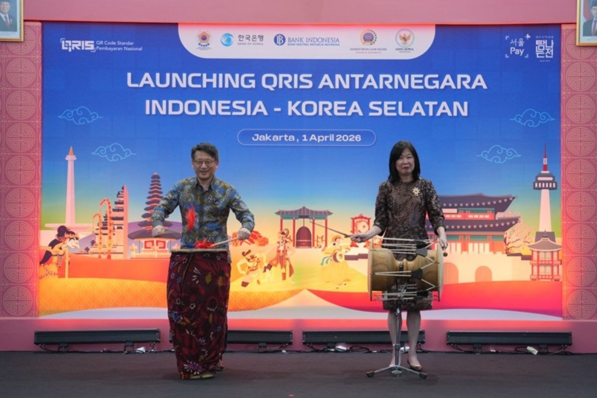 Indonesia, South Korea launch cross-border QR-based payment system