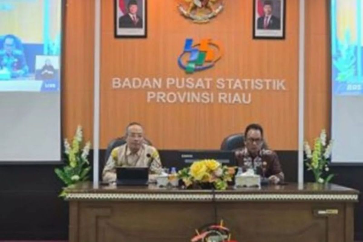 Emas dan cabai merah turun, Riau alami deflasi 0,20 persen pada Maret 2026