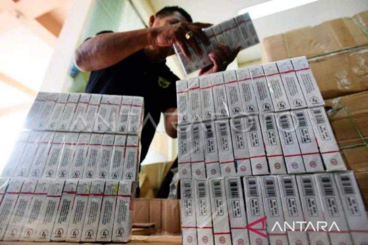 Rokok ilegal di Sulsel banyak beredar