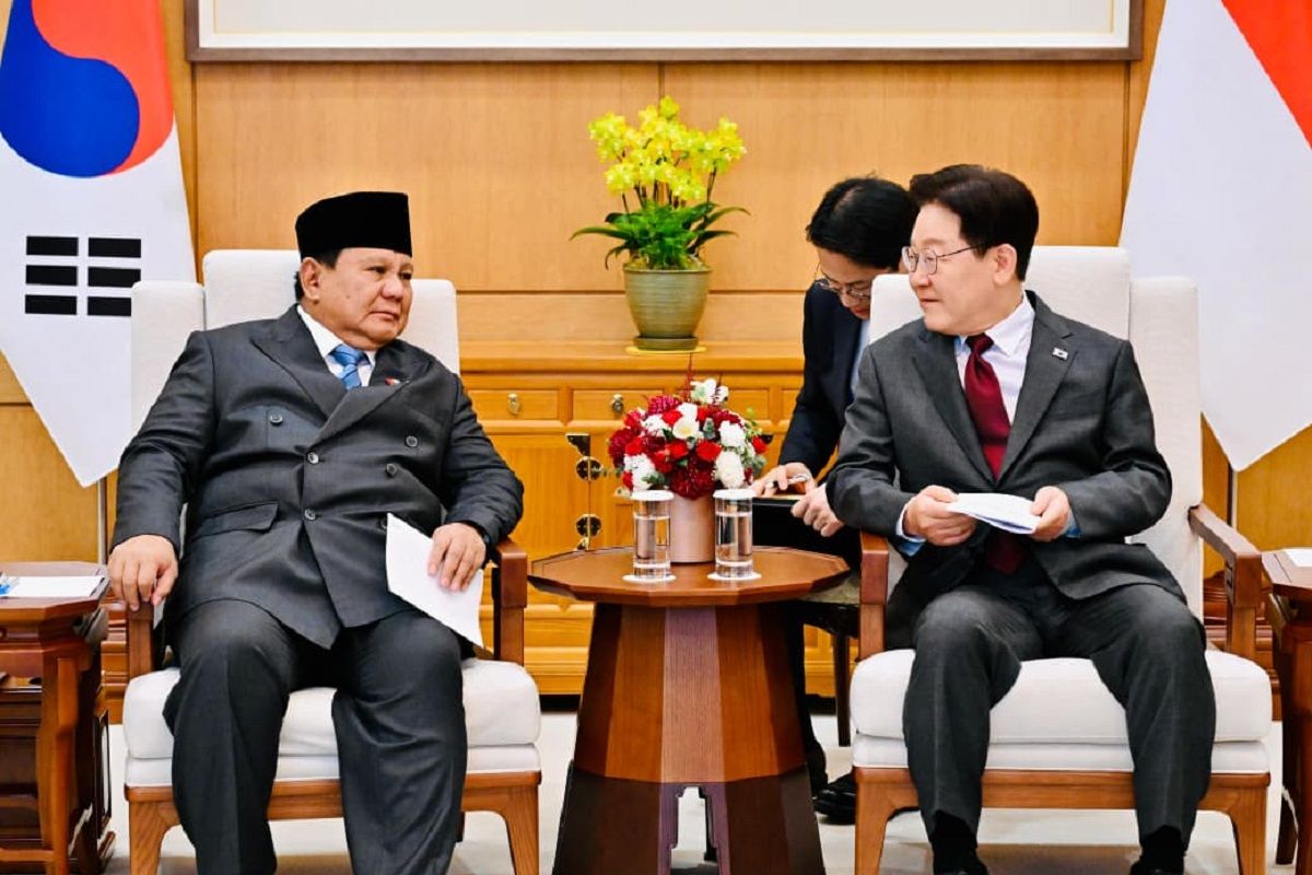 Presiden Lee: Indonesia satu-satunya mitra tingkat tertinggi Korea