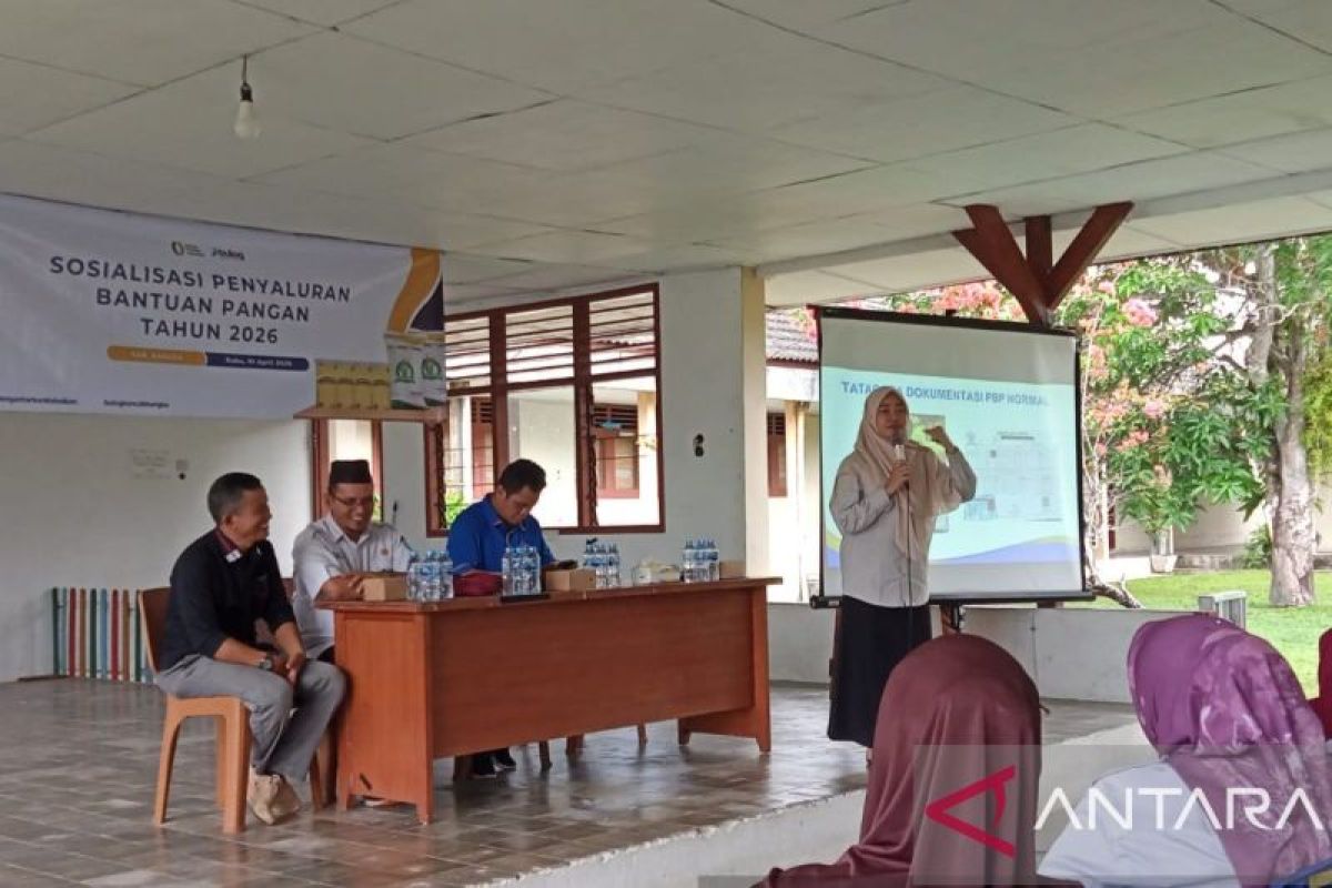 29.738 KPM di Bangka terima program sosial pangan