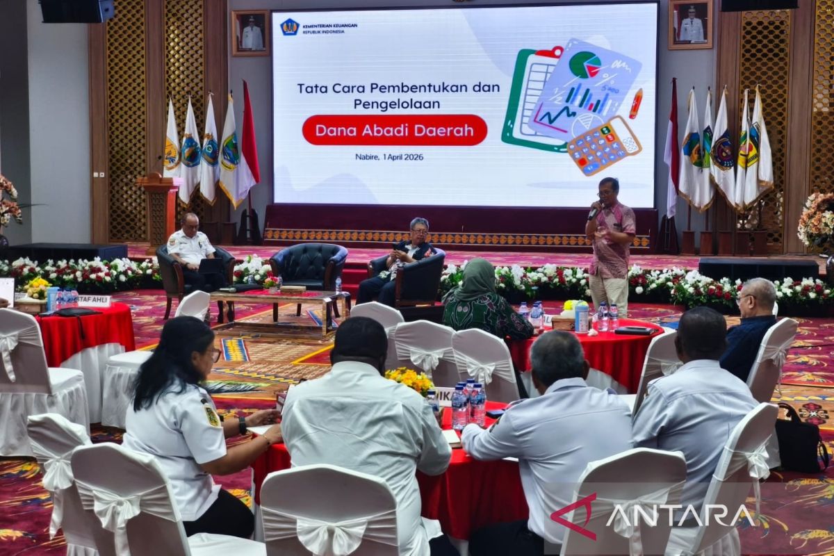 Kemenkeu dorong Pemprov Papua Tengah bentuk dana abadi daerah