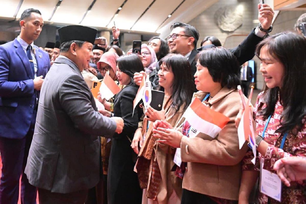 Diaspora 24 tahun di Seoul kagumi kepemimpinan Prabowo