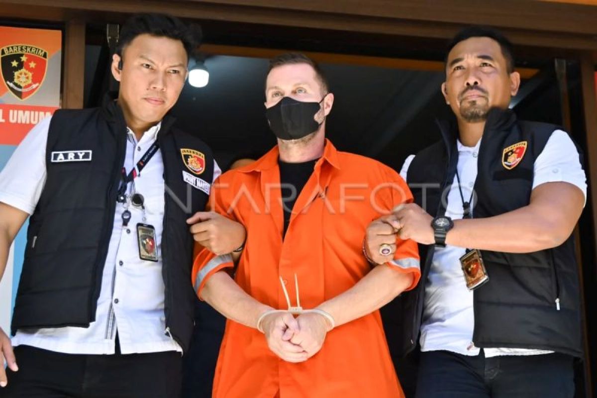 Polda Bali tangkap buronan Interpol WN Inggris