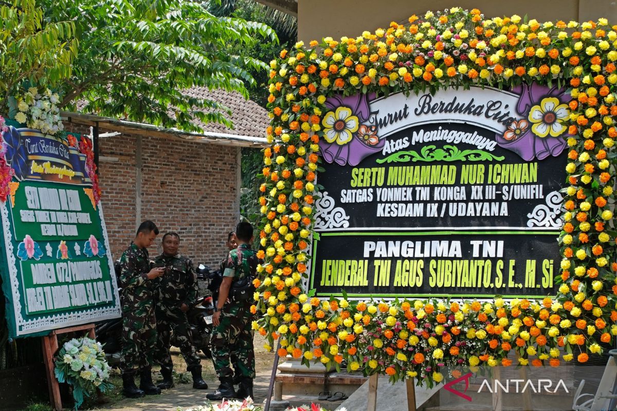 Indonesia to repatriate fallen UN peacekeepers from Lebanon in 2 days