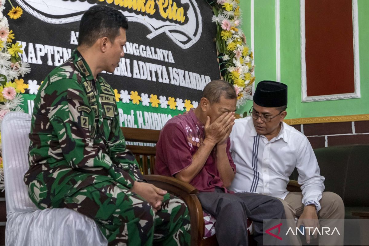Tiga prajurit TNI gugur di Lebanon, Wapres ucapkan duka cita mendalam