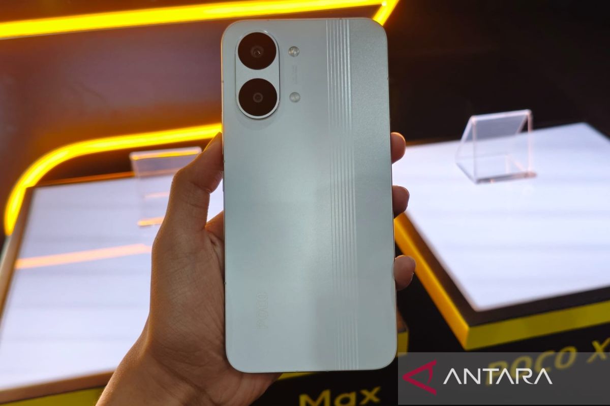 Poco X8 Pro Max hadirkan performa gahar dengan harga Rp6 jutaan