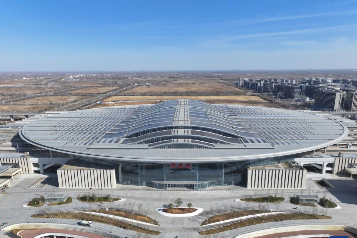 Kawasan Baru Xiong’an Percepat Pembangunan sebagai Kota Futuristik