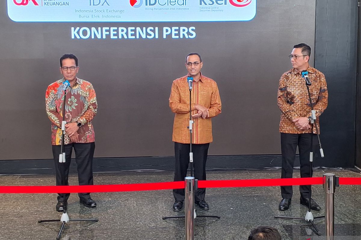 OJK denda Rp96,32 miliar kepada 233 pelaku pasar modal per Maret 2026