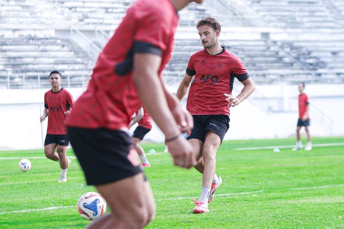 Persik maksimalkan latihan hadapi Persijap Jepara 