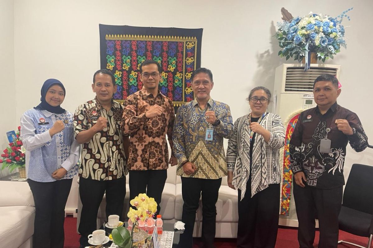 Koordinasi ke DJKI, Kemenkum Sulbarperkuat sinergi layanan KI