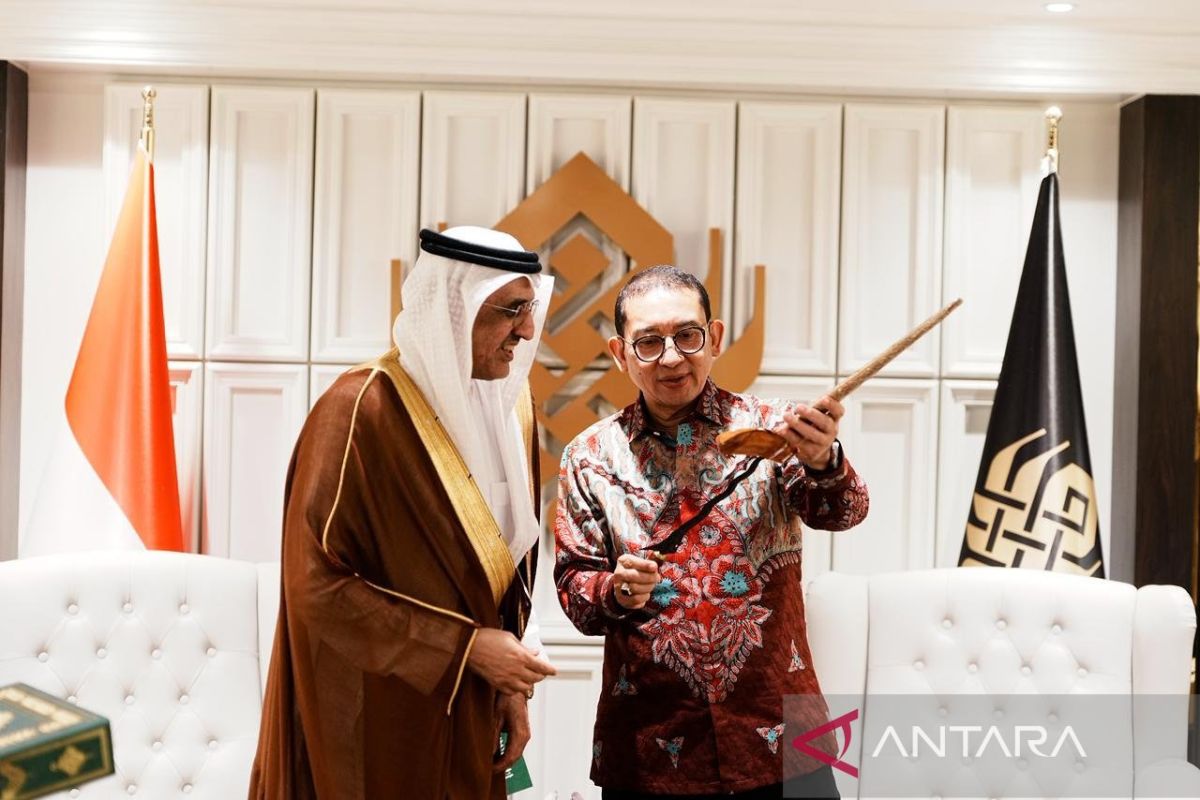 Pemerintah perkuat hubungan bilateral dengan Arab Saudi lewat budaya