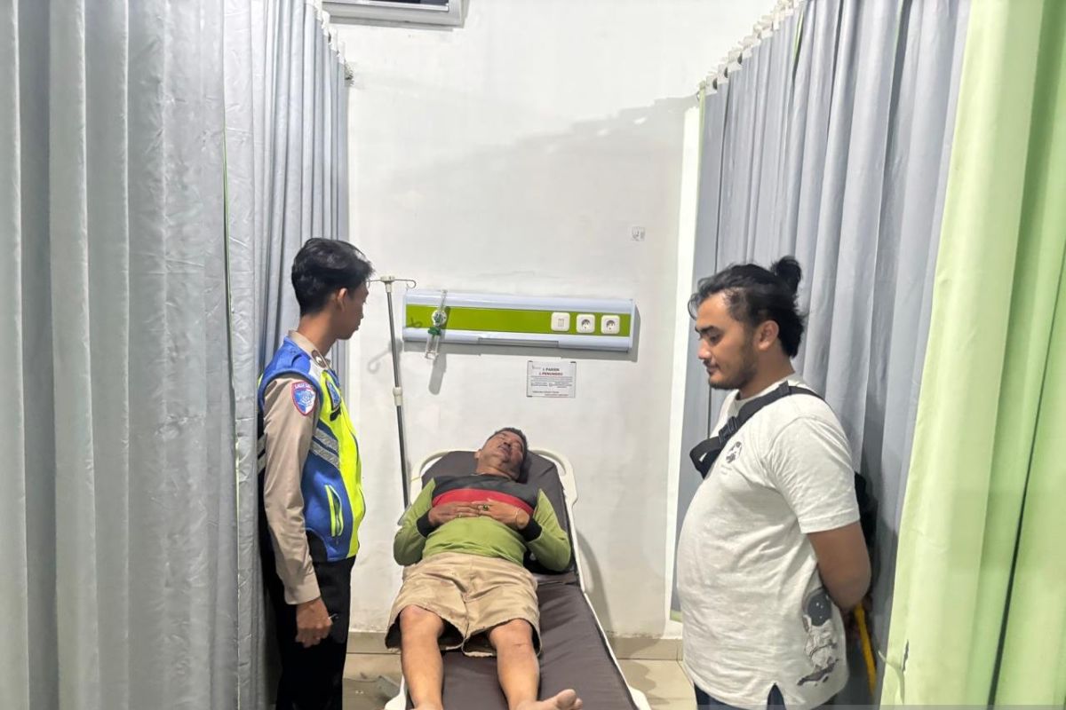 Niat menolong korban kecelakaan, polisi Ogan Ilir malah temukan 17 paket sabu