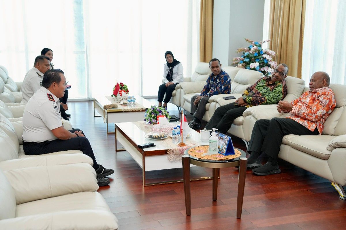 Imigrasi dan Pemprov Papua perkuat sinergi layanan keimigrasian