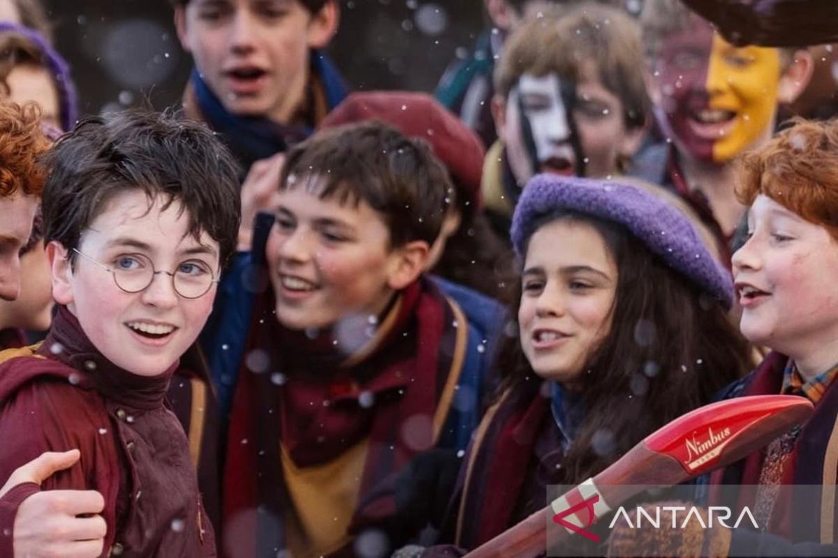 Serial Harry Potter" HBO akan rilis tayangan di balik layar musim 1