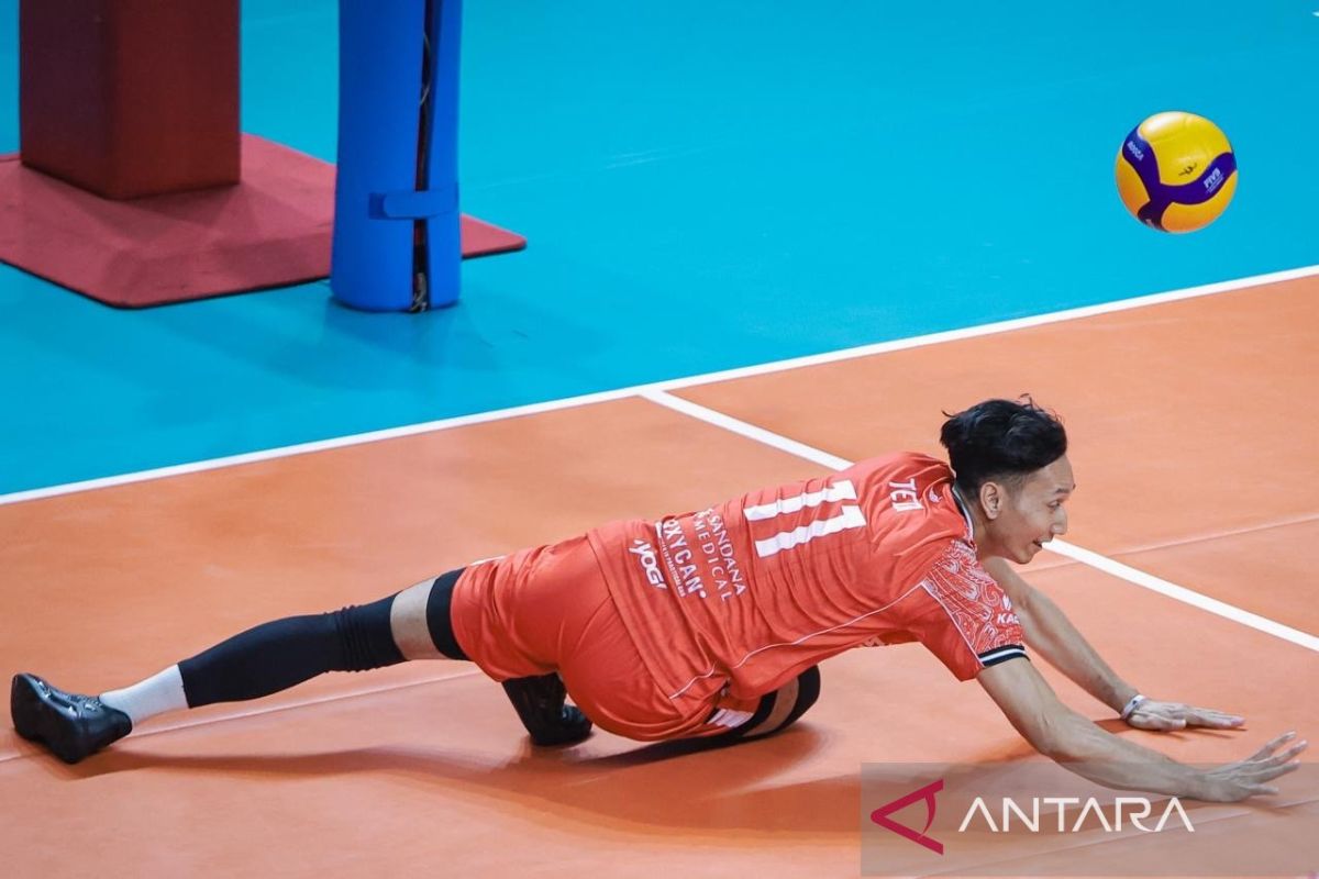 Bhayangkara kalahkan Samator pada laga pembuka final four Proliga 2026