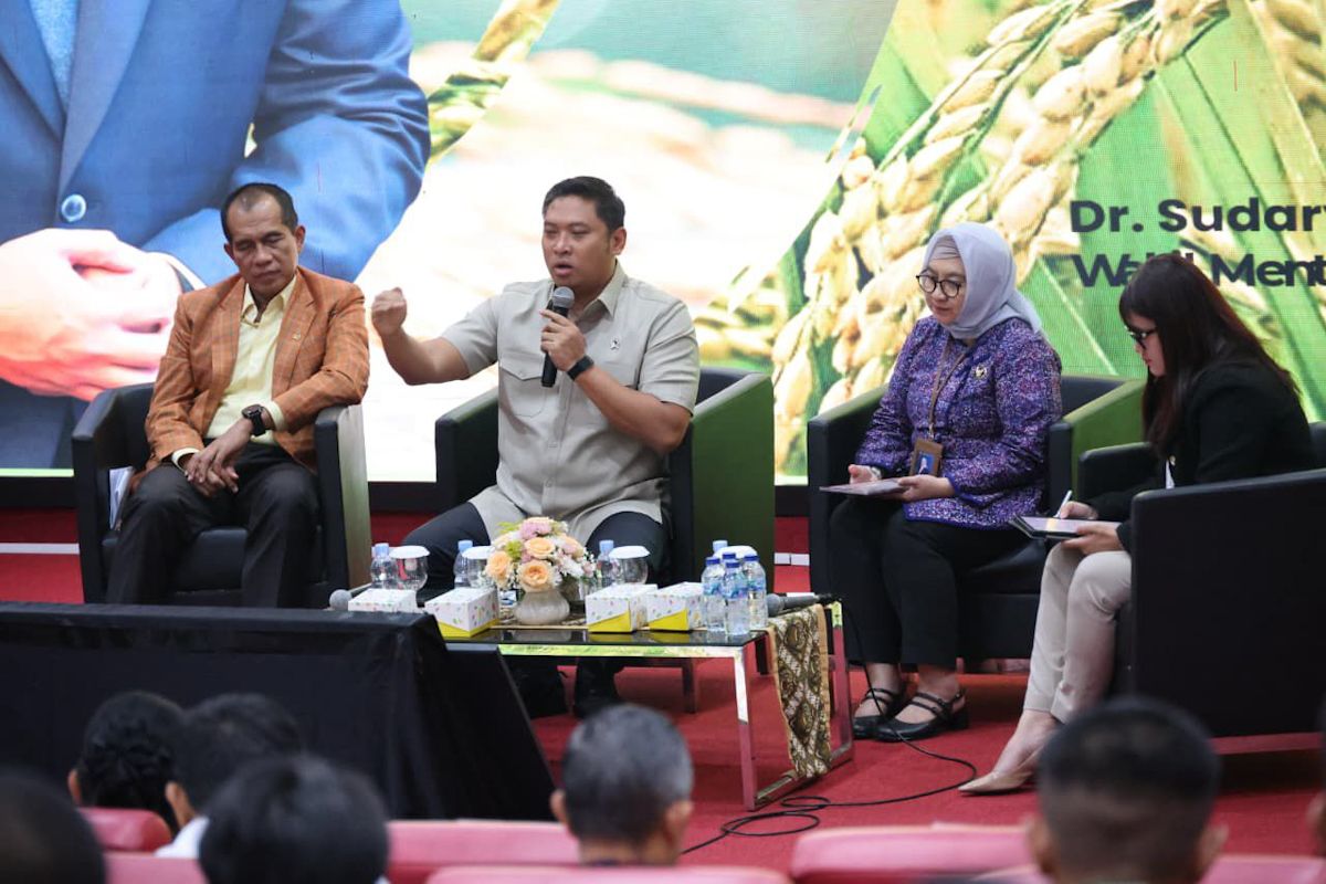 Kunci Kedaulatan Pangan: Produktivitas Lahan Menurut Wakil Menteri