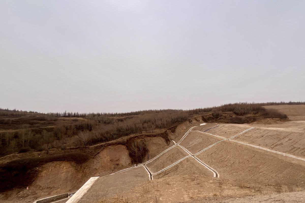 Menilik penanganan limbah material pengotor batu bara di tambang China
