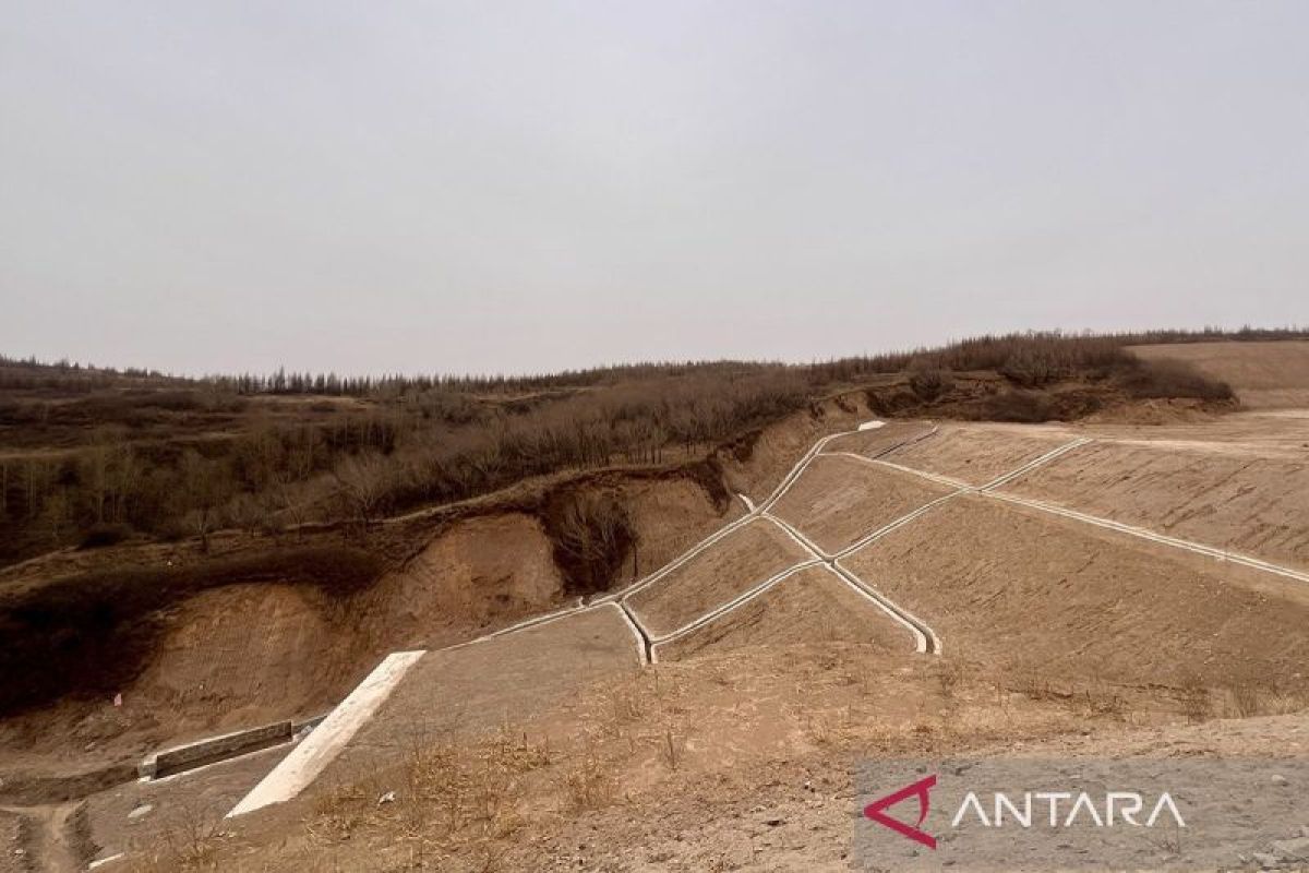 Menilik penanganan limbah material pengotor batu bara di tambang China