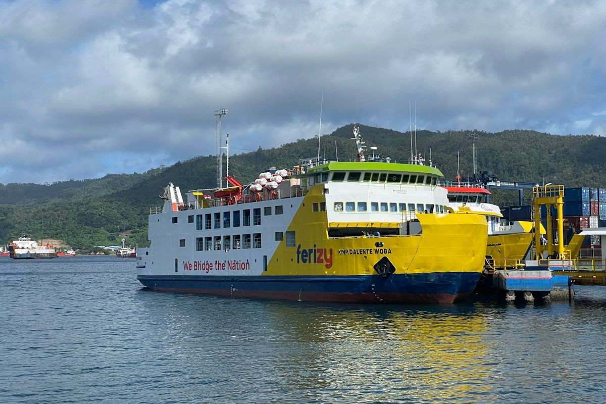 Dirut ASDP: Layanan penyeberangan di Bitung-Ternate aman meski gempa