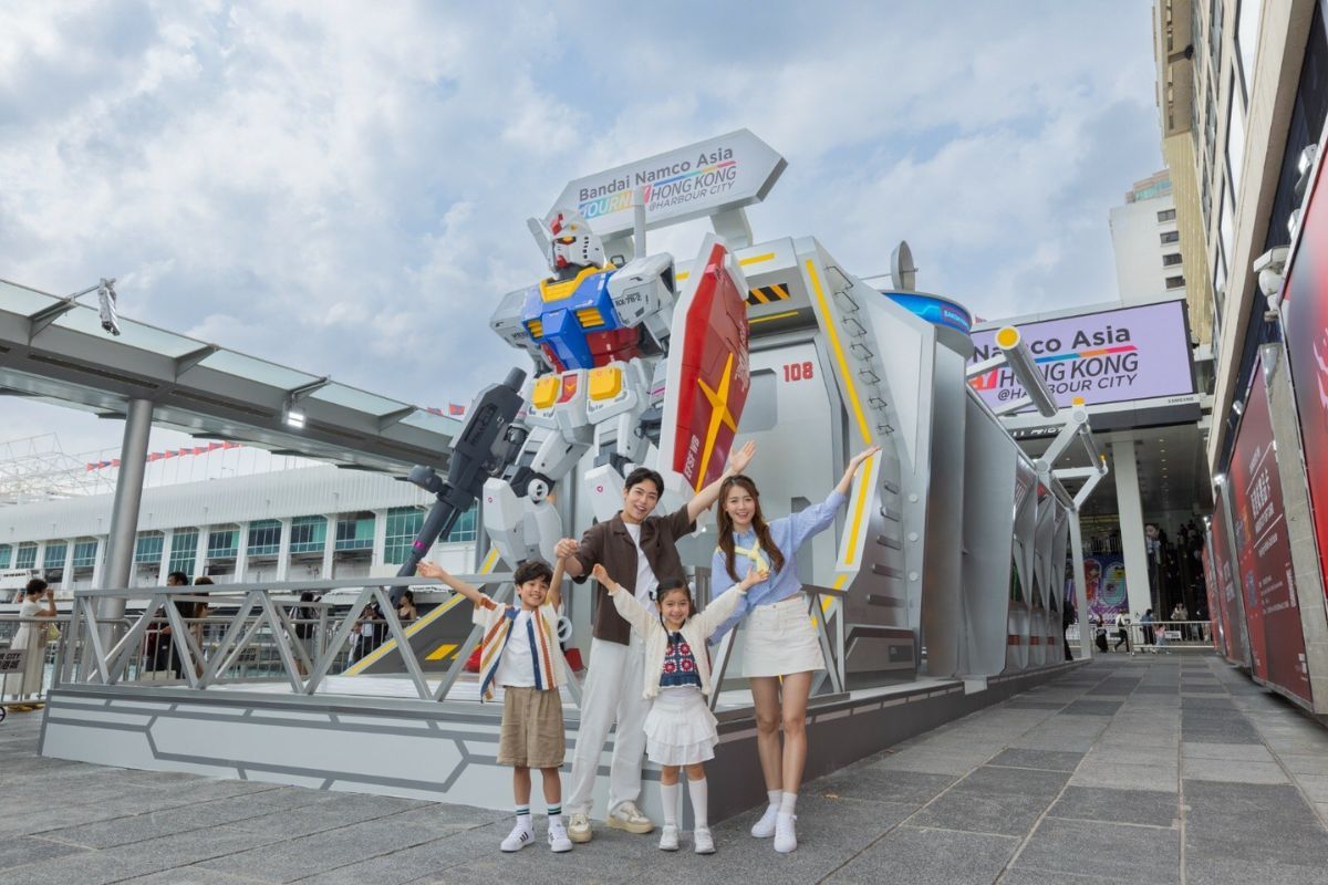 Harbour City dan Bandai Namco Asia Hadirkan "Bandai Namco Asia Journey in Hong Kong" Edisi Perdana