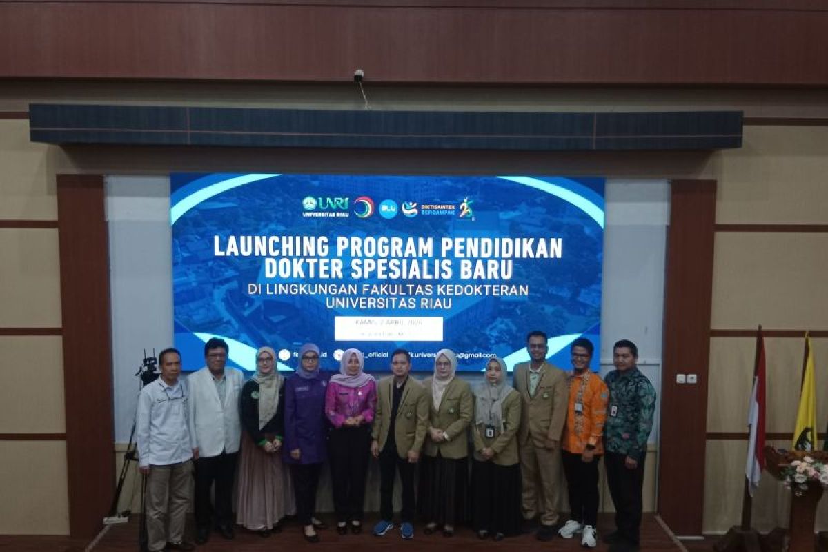 FK UNRI luncurkan lima prodi program pendidikan dokter spesialis baru