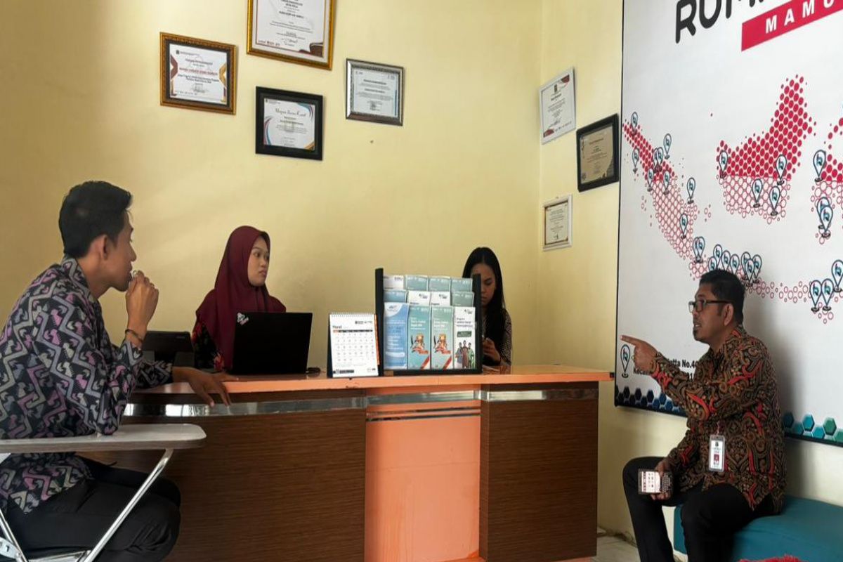 Kemenkum Sulbar dorong peningkatkan kualitas perseroan perorangan