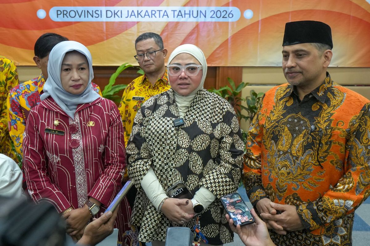 Aset DKI dapat dimanfaatkan untuk dukung infrastruktur lingkungan