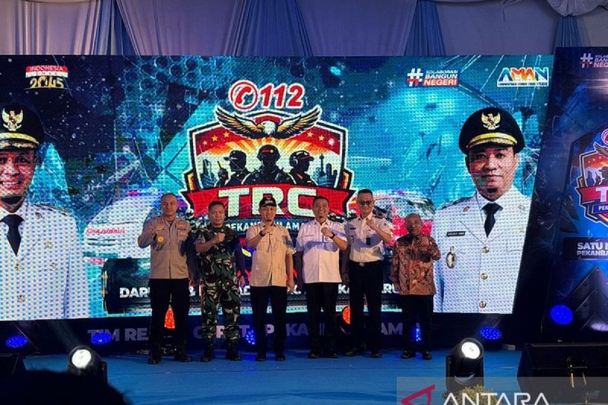 Kepala Lapas Pekanbaru Hadiri Launching TRC 112, Perkuat Pembinaan Warga Binaan Lewat MoU dengan Wali Kota