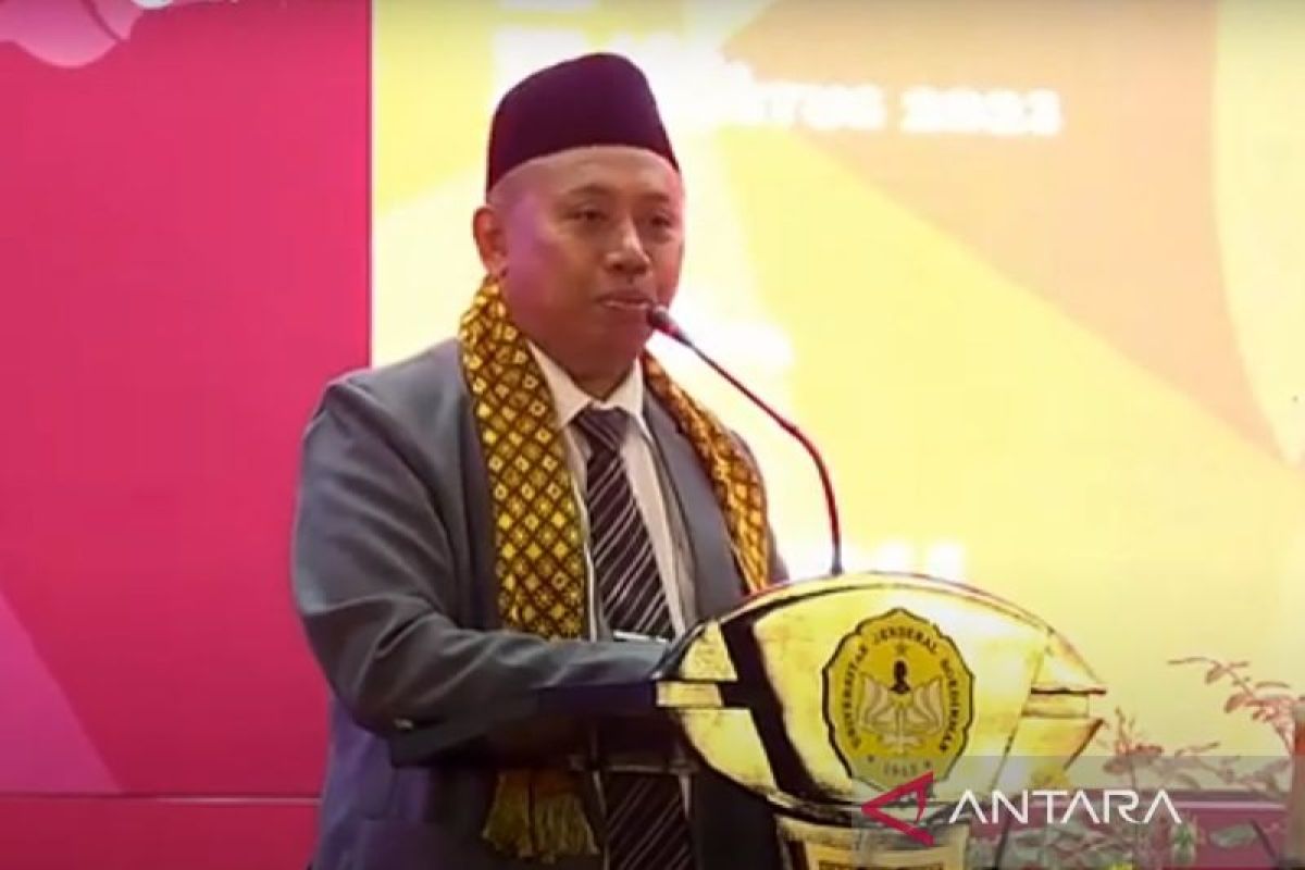 Akhmad Sodiq kembali terpilih sebagai Rektor Unsoed periode 2026--2030