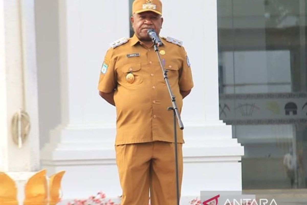 Wabup Jayawijaya harap Satpol PP dan Polisi Baliem optimal laksanakan tugas