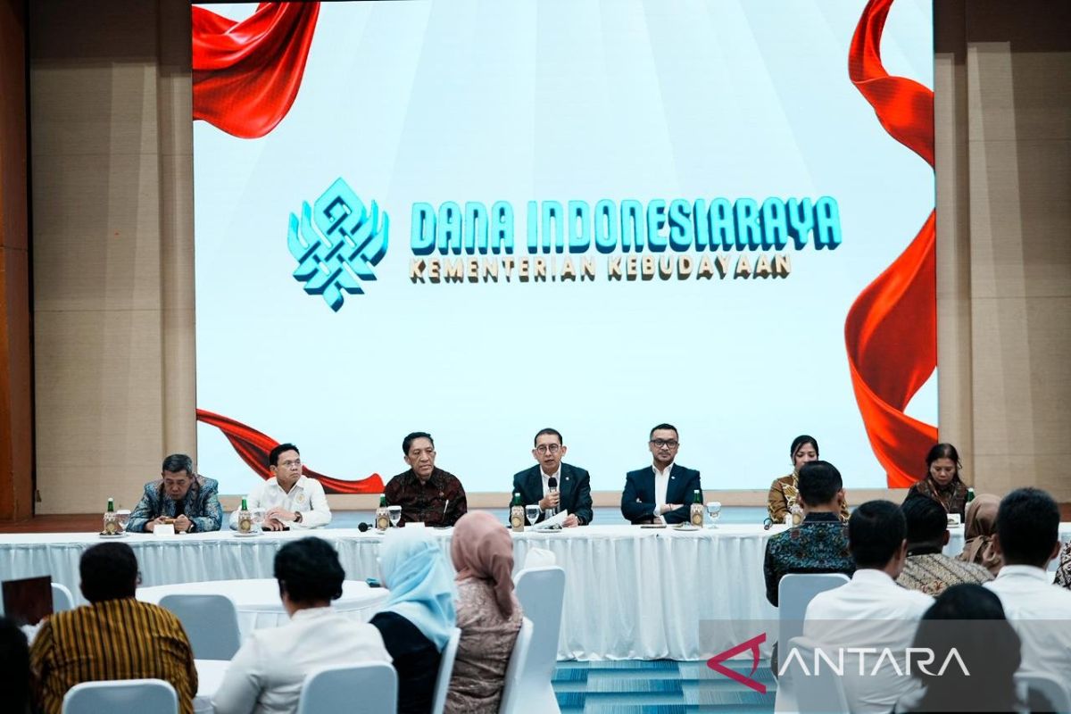 Dana IndonesiaRaya berfokus pada pelindungan hingga pemanfaatan budaya