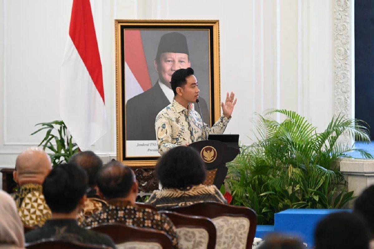 Wakil Presiden Melepas Pasukan Digital Perluas Pendidikan di Daerah 3T